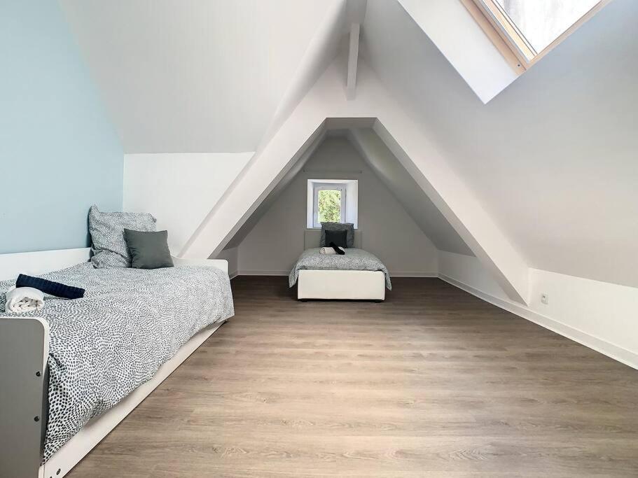 Gambetta - 2 Chambres - Jardin Et Centre Ville 莫尔莱 外观 照片