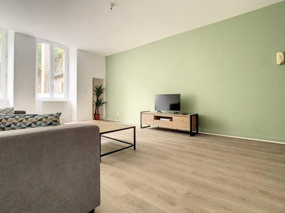 Gambetta - 2 Chambres - Jardin Et Centre Ville 莫尔莱 外观 照片