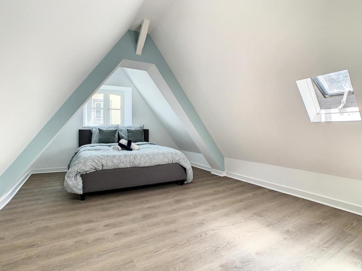 Gambetta - 2 Chambres - Jardin Et Centre Ville 莫尔莱 外观 照片