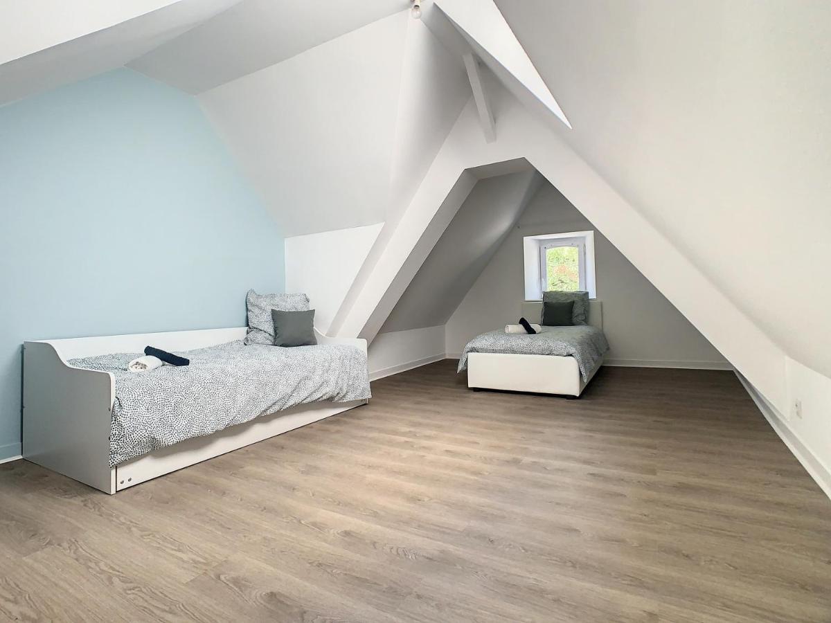 Gambetta - 2 Chambres - Jardin Et Centre Ville 莫尔莱 外观 照片